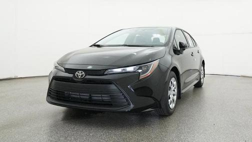 Midnight Black Metallic 2026 Toyota Corolla LE