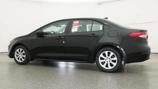 Midnight Black Metallic 2026 Toyota Corolla LE