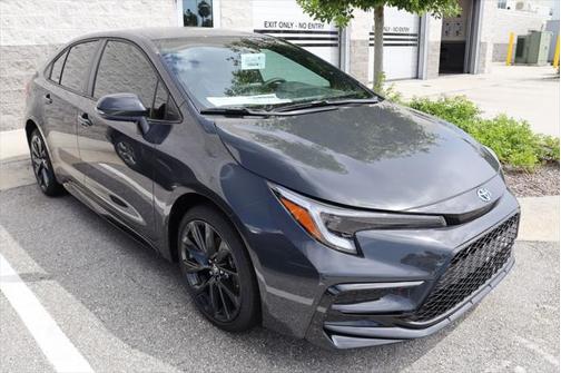 2024 Toyota Corolla Hybrid SE