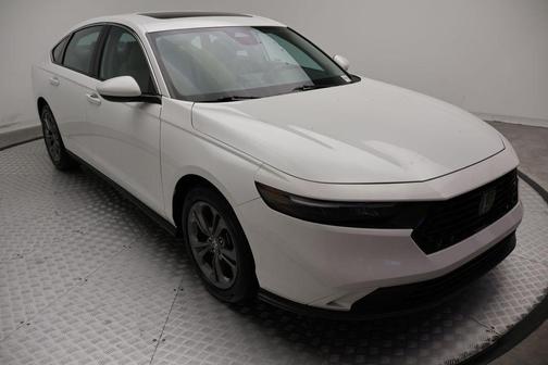 Platinum White 2024 Honda Accord EX