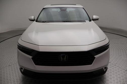 Platinum White 2024 Honda Accord EX