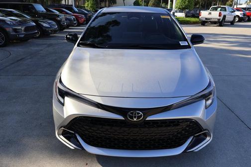 Classic Silver Metallic 2027 Toyota Corolla XSE
