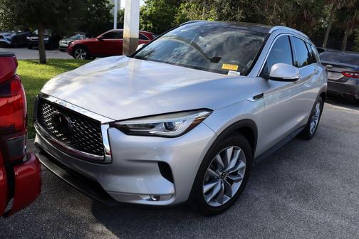2021 INFINITI QX50 LUXE