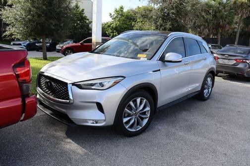 2021 INFINITI QX50 LUXE