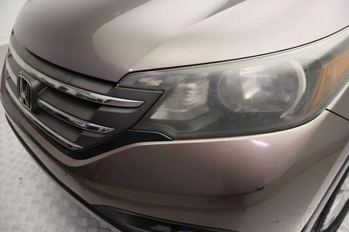 Urban Titanium Metallic 2014 Honda CR-V EX