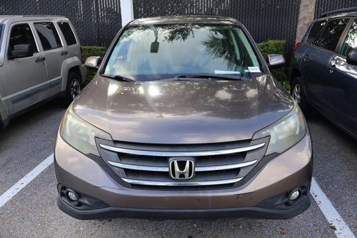 Urban Titanium Metallic 2014 Honda CR-V EX