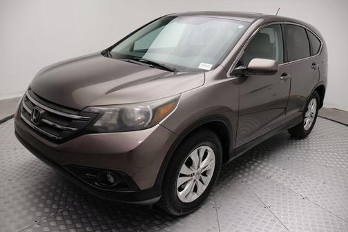 Urban Titanium Metallic 2014 Honda CR-V EX