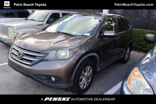 Urban Titanium Metallic 2014 Honda CR-V EX