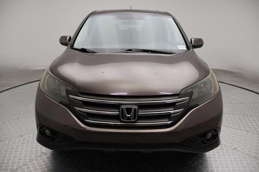 Urban Titanium Metallic 2014 Honda CR-V EX