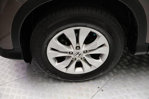 Urban Titanium Metallic 2014 Honda CR-V EX