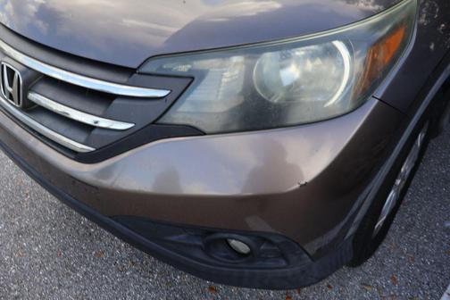 Urban Titanium Metallic 2014 Honda CR-V EX