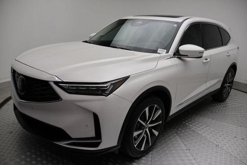 Platinum White 2025 Acura MDX Technology Package
