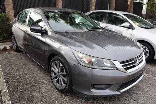 2015 Honda Accord Sport