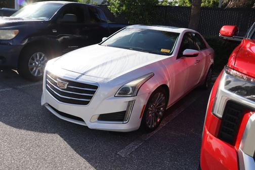 2015 Cadillac CTS 2.0L Turbo Luxury
