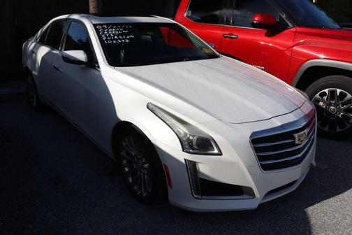 2015 Cadillac CTS 2.0L Turbo Luxury