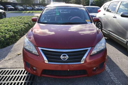 2013 Nissan Sentra SR