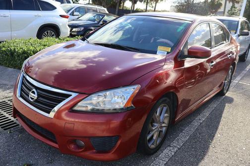 2013 Nissan Sentra SR