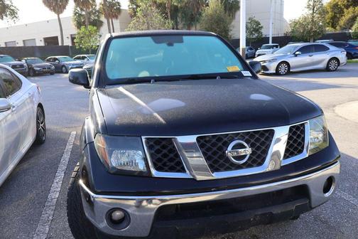 2006 Nissan Frontier SE Crew Cab