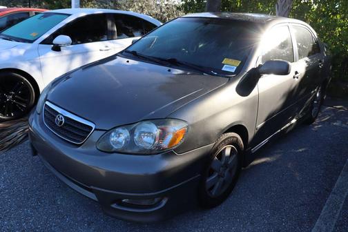 2007 Toyota Corolla S