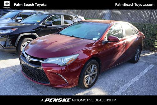 2017 Toyota Camry SE