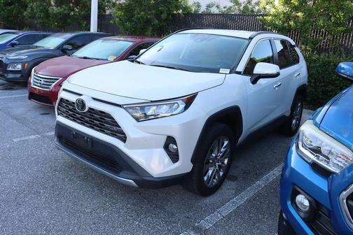 2021 Toyota RAV4 Limited