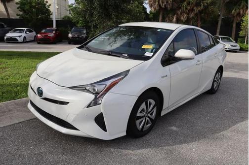 2018 Toyota Prius Four