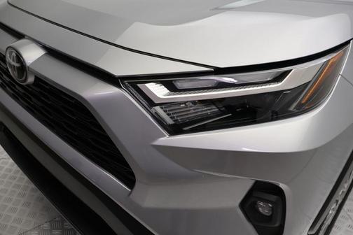 Silver Sky Metallic 2025 Toyota RAV4 XLE Premium