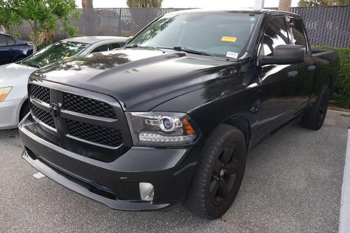 Black Clearcoat 2014 RAM 1500 Tradesman/Express