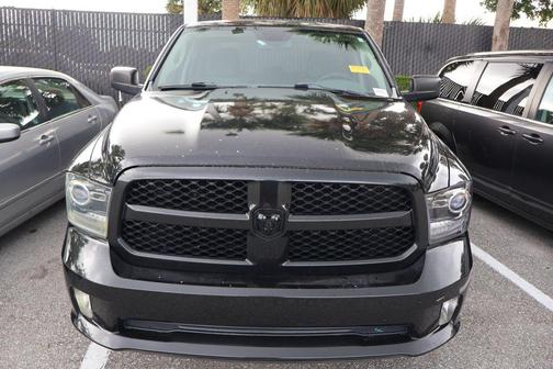 Black Clearcoat 2014 RAM 1500 Tradesman/Express