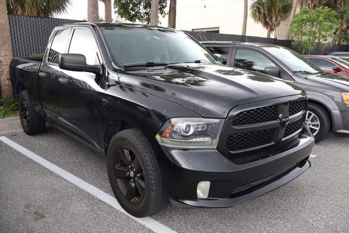 Black Clearcoat 2014 RAM 1500 Tradesman/Express