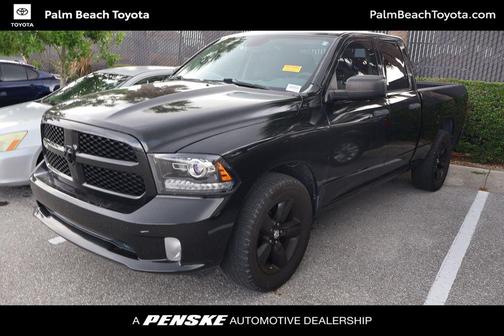 Black Clearcoat 2014 RAM 1500 Tradesman/Express
