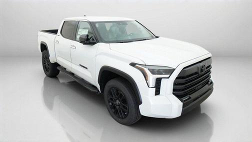 Wind Chill Pearl 2026 Toyota Tundra Limited