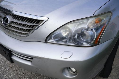 Classic Silver Metallic 2008 Lexus RX 400h Base