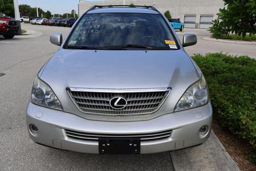 Classic Silver Metallic 2008 Lexus RX 400h Base