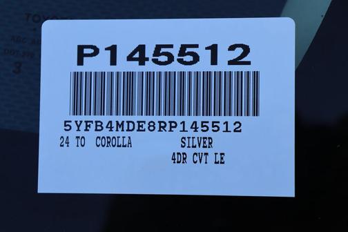 2024 Toyota Corolla LE