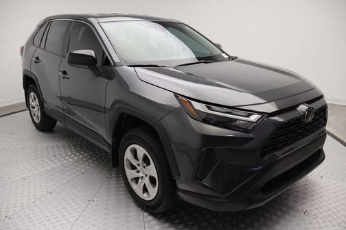 Magnetic Gray Metallic 2025 Toyota RAV4 LE