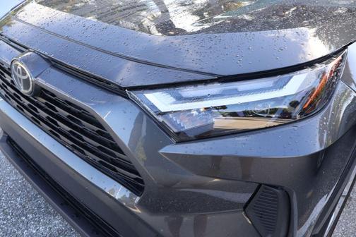 Magnetic Gray Metallic 2025 Toyota RAV4 LE