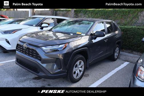 Magnetic Gray Metallic 2025 Toyota RAV4 LE