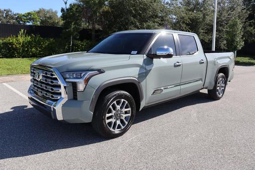 2025 Toyota Tundra 1794 Edition