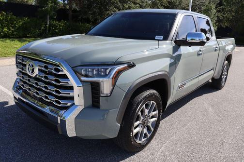 2025 Toyota Tundra 1794 Edition