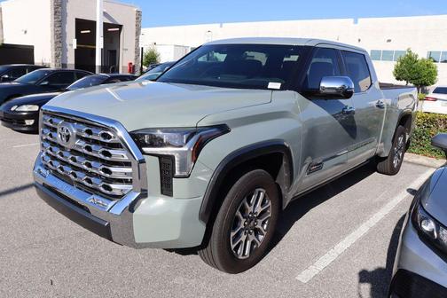 2025 Toyota Tundra 1794 Edition