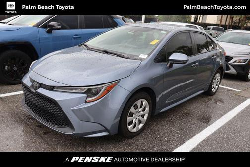 Celestite 2020 Toyota Corolla LE