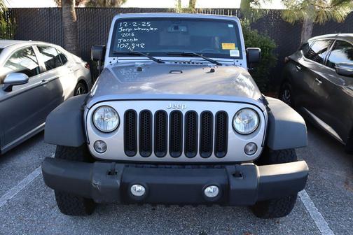 2016 Jeep Wrangler Unlimited Sport