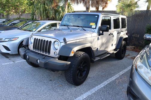 2016 Jeep Wrangler Unlimited Sport