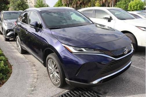 2022 Toyota Venza XLE