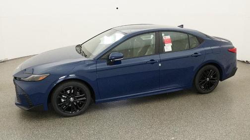 Reservoir Blue 2026 Toyota Camry SE