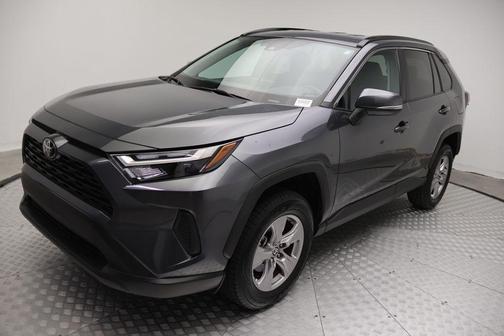 Magnetic Gray Metallic 2025 Toyota RAV4 XLE