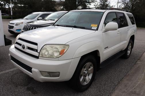 2005 Toyota 4Runner Limited V8