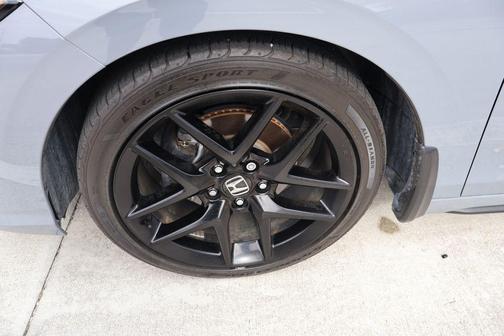 Urban Gray 2025 Honda Civic Sport