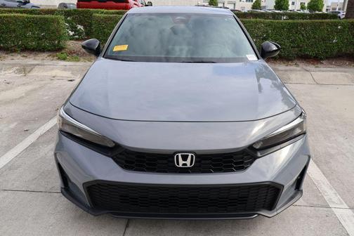 Urban Gray 2025 Honda Civic Sport